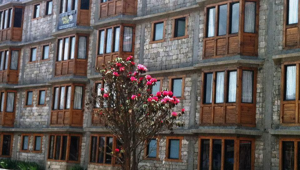 Hotel Namche Nāmche Bāzār Habitación foto