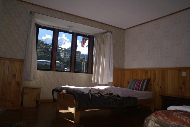 Hotel Namche Nāmche Bāzār Habitación foto