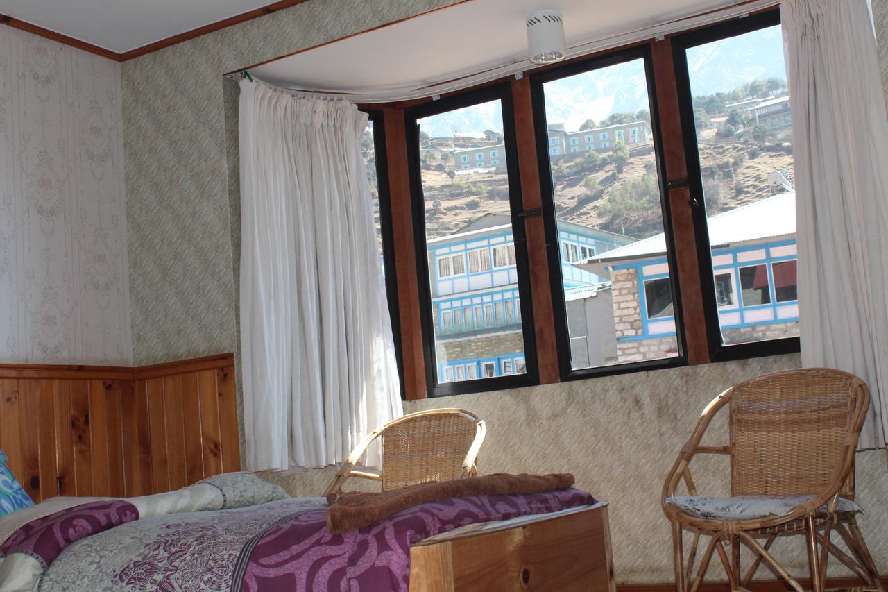 Hotel Namche Nāmche Bāzār Exterior foto